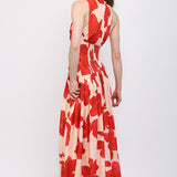 The Scarlet Bloom Dress