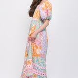 Paisley Floral Maxi Dress