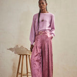 Eileen Satin Trousers