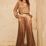 Eileen Satin Trousers