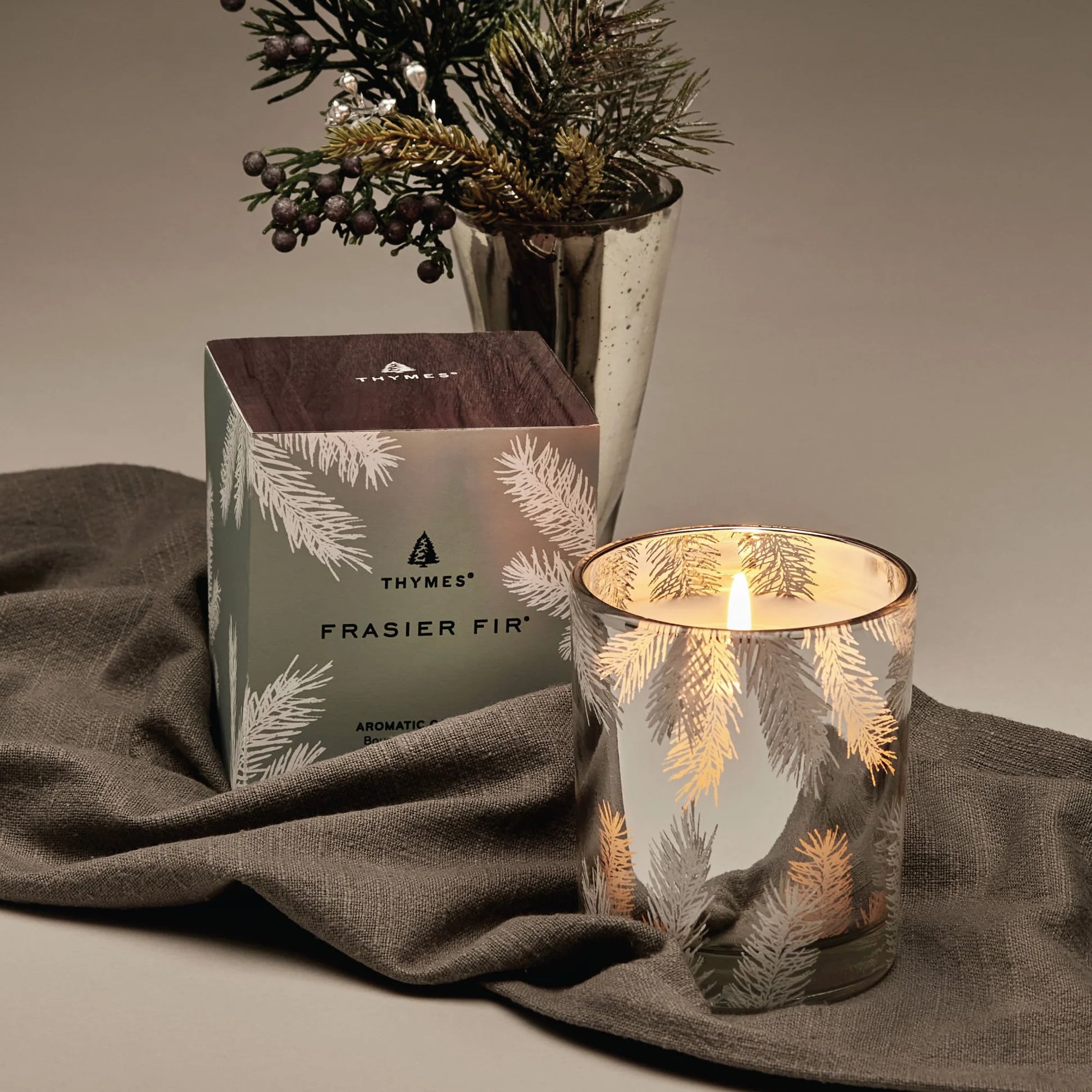 Frasier Fir Statement Poured Candle 6.5 oz