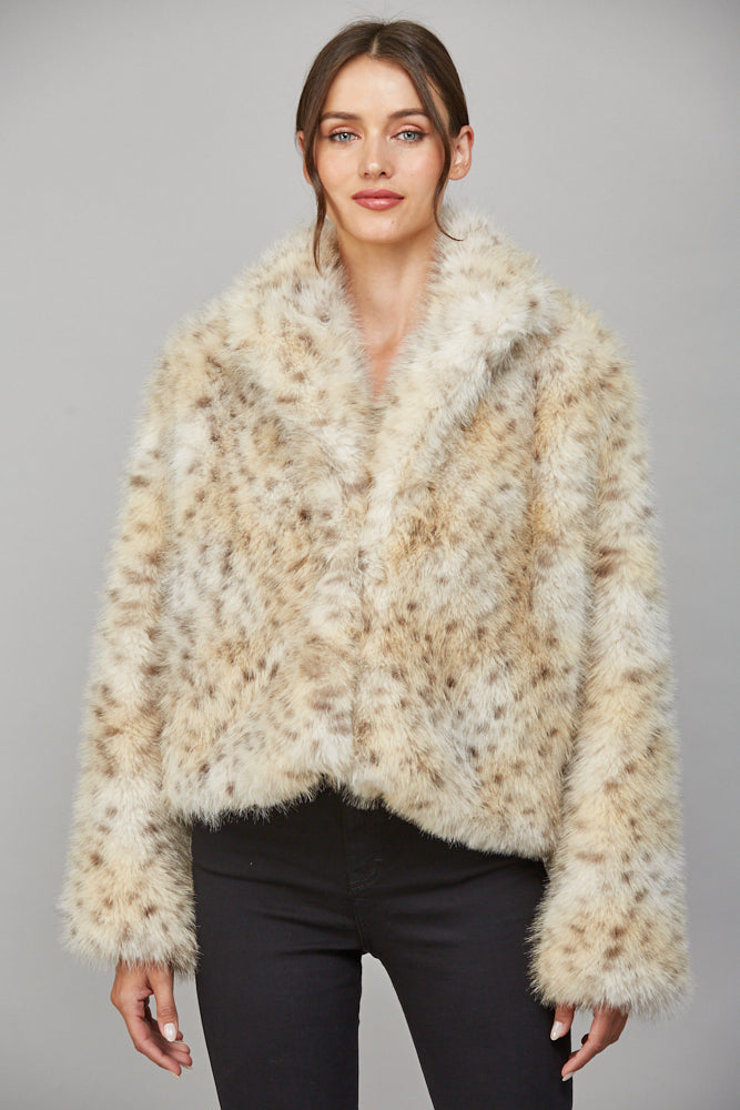 Selena Faux Fur Coat