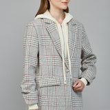 Two-N-One Hooded Blazer