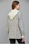 Two-N-One Hooded Blazer
