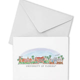 School Skyline Boxed Note cards