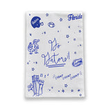 Team Confetti Tea Towel