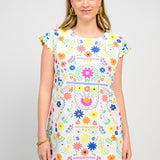 Flores Floral Dress