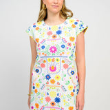 Flores Floral Dress