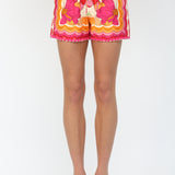 Ellis Button Down Shirt & Short Set