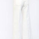 Contrast Stitch High Waisted Pant