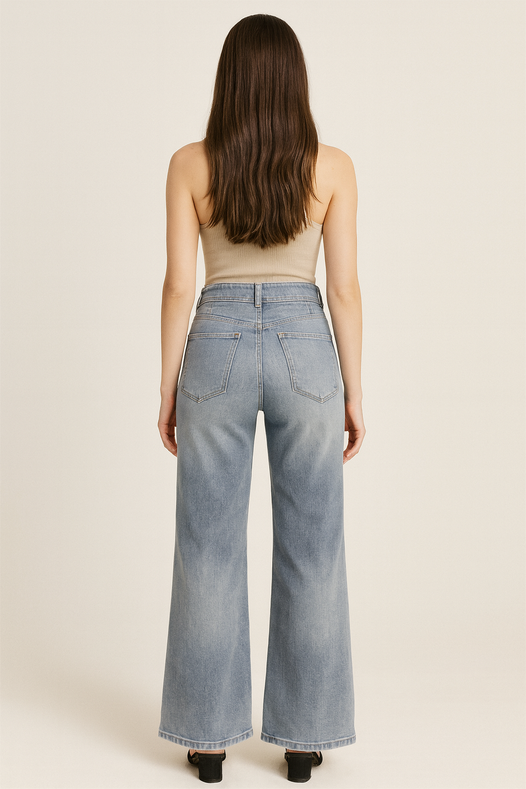 Callie Wide Leg Jean