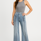 Callie Wide Leg Jean