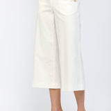 Celia Cropped Wide Pants