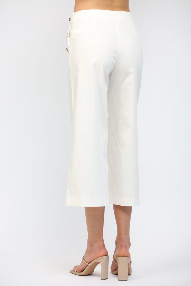 Celia Cropped Wide Pants