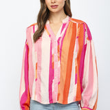 Boxy Button Down Shirt