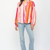 Boxy Button Down Shirt