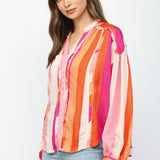 Boxy Button Down Shirt