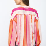 Boxy Button Down Shirt