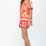 Ellis Button Down Shirt & Short Set