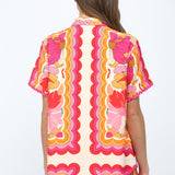 Ellis Button Down Shirt & Short Set