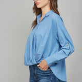 Maci Knot Blouse