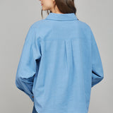 Maci Knot Blouse
