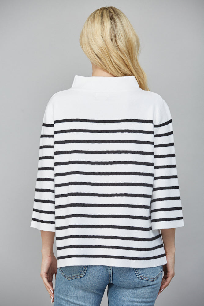 Sophie Mock Neck Sweater