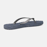 Cheerful Textured Flip Flops