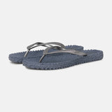 Cheerful Textured Flip Flops