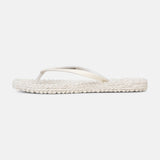 Cheerful Textured Flip Flops