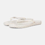 Cheerful Textured Flip Flops