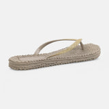 Cheerful Textured Flip Flops