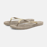 Cheerful Textured Flip Flops