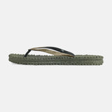 Cheerful Textured Flip Flops
