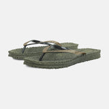 Cheerful Textured Flip Flops