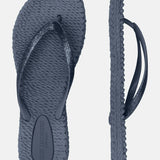 Cheerful Textured Flip Flops