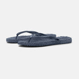 Cheerful Textured Flip Flops