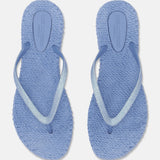Cheerful Textured Flip Flops
