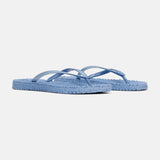 Cheerful Textured Flip Flops