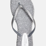 Cheerful Textured Flip Flops
