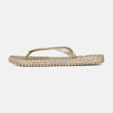 Cheerful Textured Flip Flops