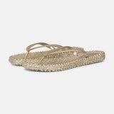 Cheerful Textured Flip Flops