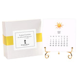2027  Calendar with Easel