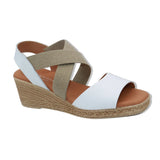 Eric Michael Foxy Wedge Sandal