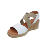 Eric Michael Foxy Wedge Sandal