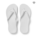 Archies Crystal Flip Flops