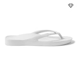 Archies Crystal Flip Flops