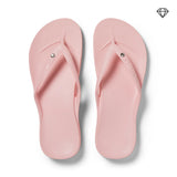 Archies Crystal Flip Flops