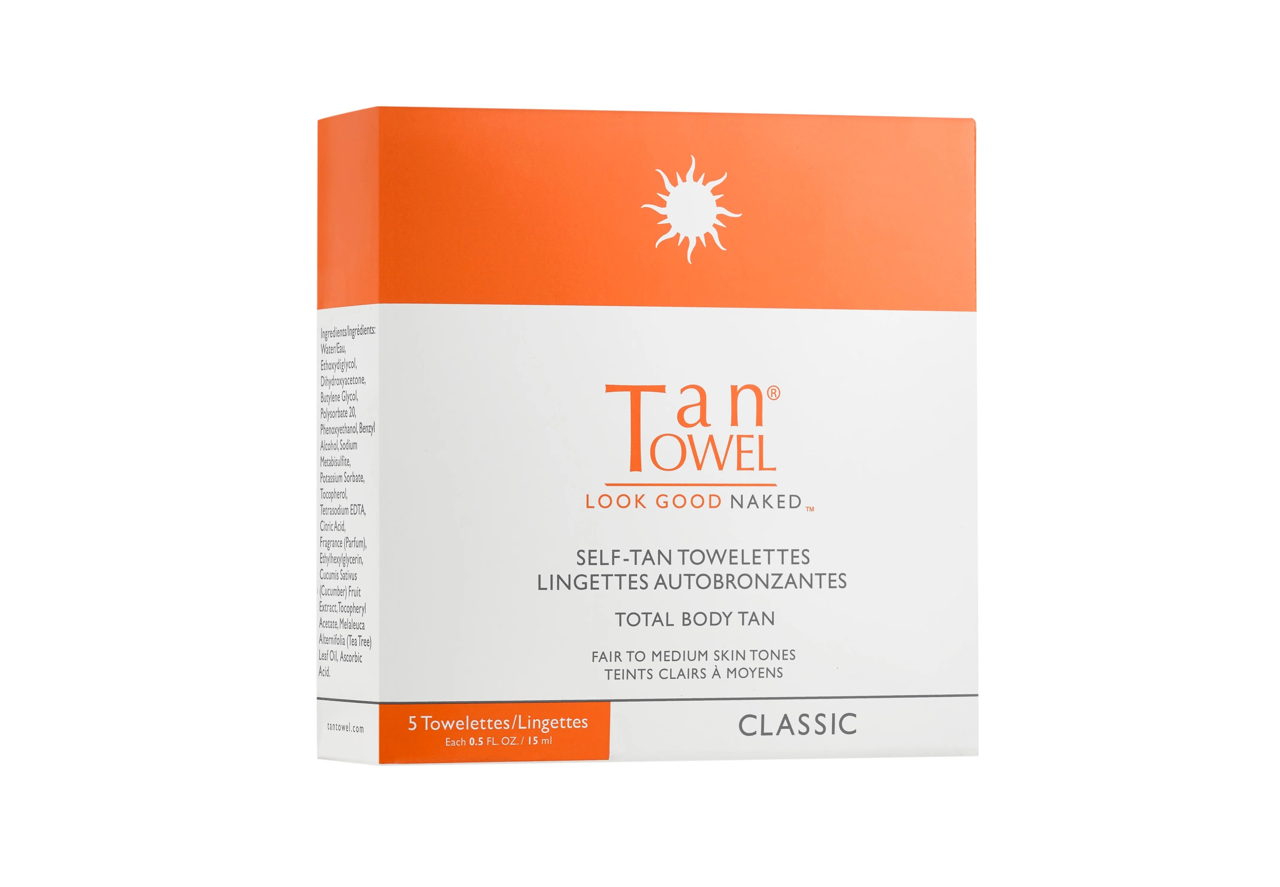 Self Tan Towelettes (Total Body)