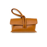 German Fuentes Leather Wristlet